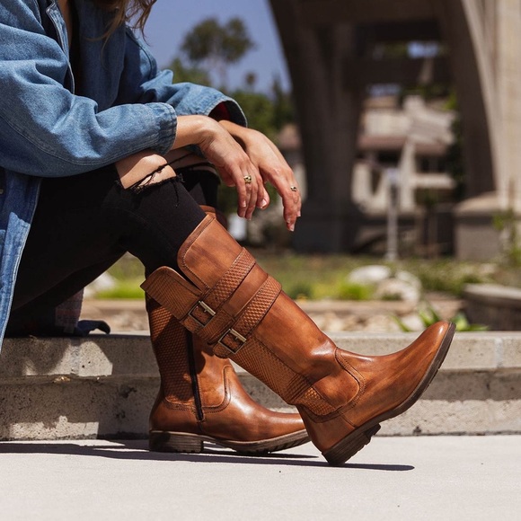 New Roan by BedStu Date Boots - Picture 1 of 5
